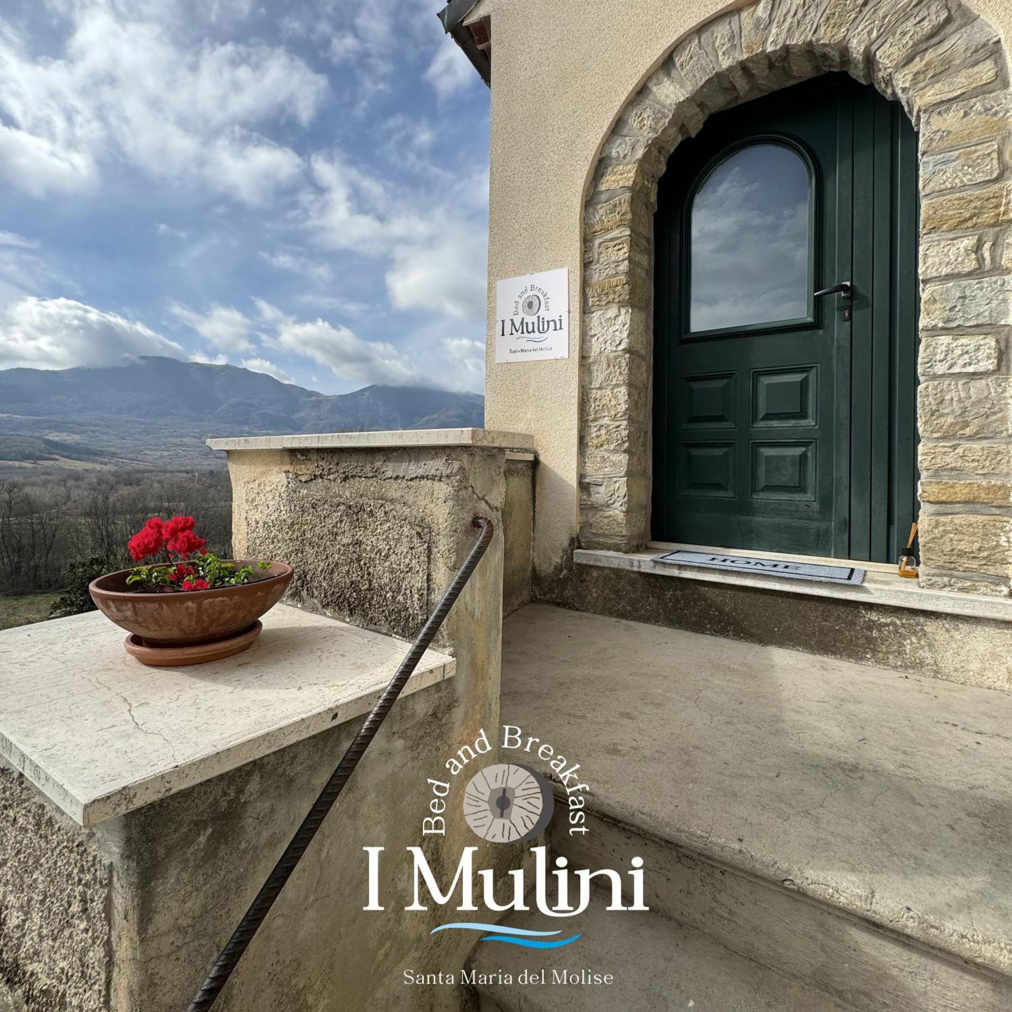 B&B I Mulini Santa Maria del Molise Exterior foto