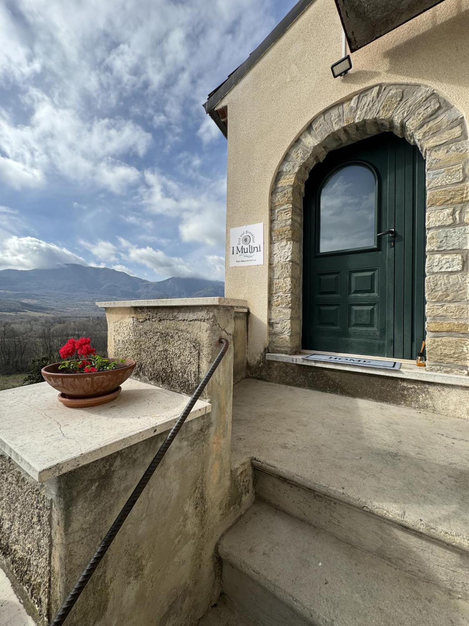 B&B I Mulini Santa Maria del Molise Exterior foto